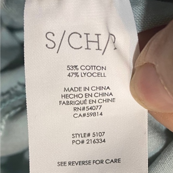 CAbi Alexa Romper Style 5107 light blue/green S - Picture 8 of 10